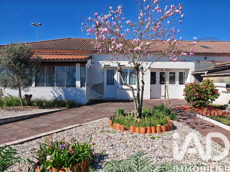 Maison - 113 m² - 5 pièces