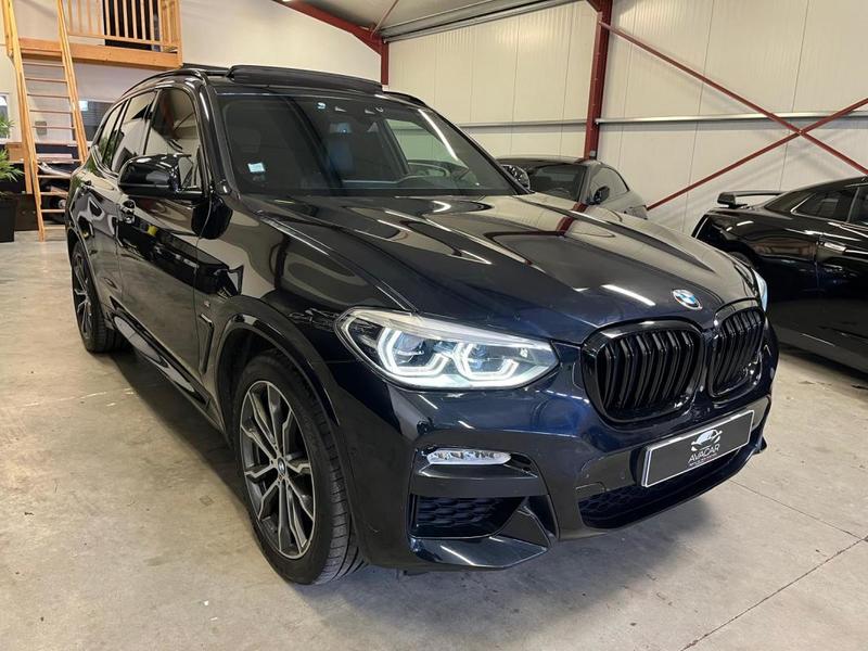 Bmw X3 Xdrive 20d Bva8 / 190ch Toit Pano Pack m Sport