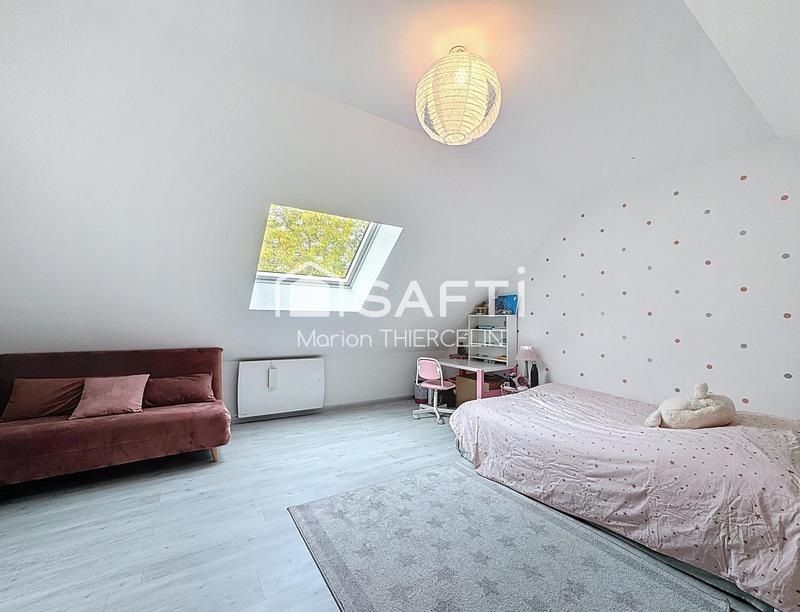 Maison - 132 m² - 6 pièces