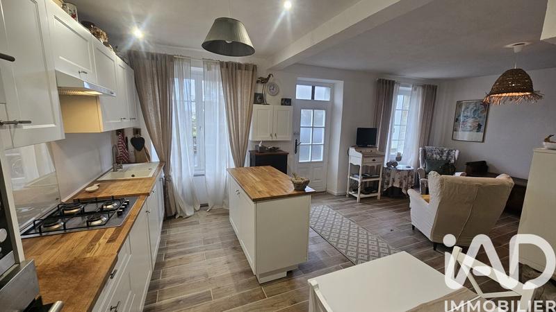 Maison de ville - 83 m² - 4 pièces