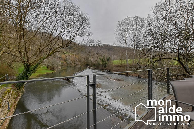 Maison ancienne - 160 m² - 6 pièces