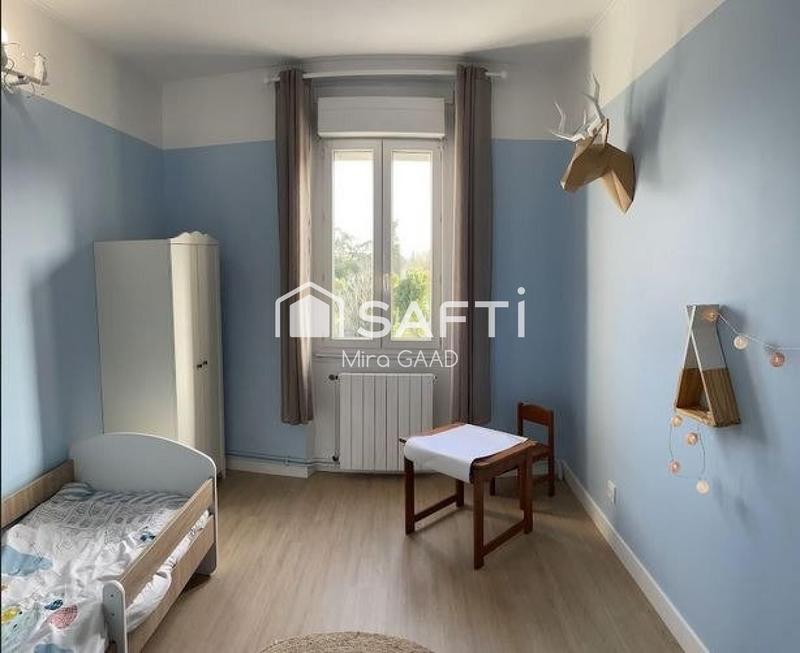 Maison - 140 m² - 5 pièces