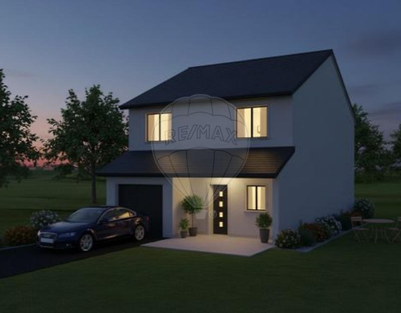 Maison - 105 m² - 4 pièces