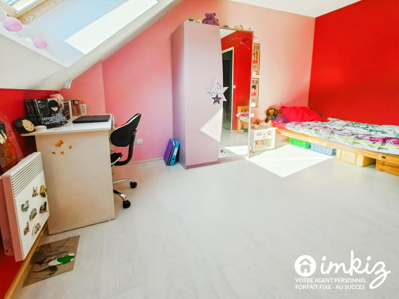 Maison - 87 m² - 5 pièces