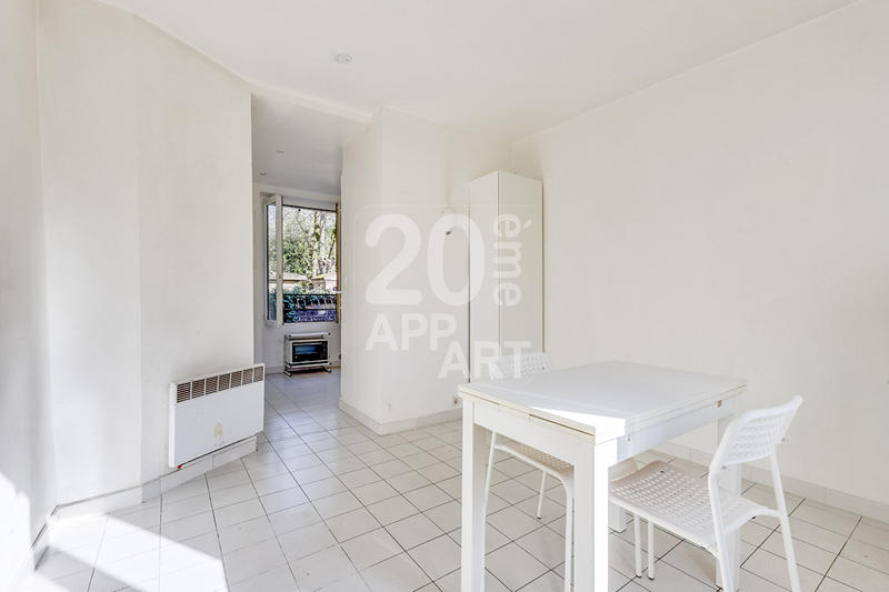 Appartement - 15 m² - 1 pièce