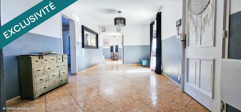 Maison - 127 m² - 6 pièces