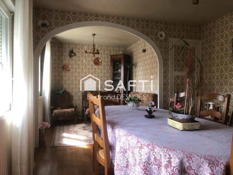 Maison - 73 m² - 3 pièces