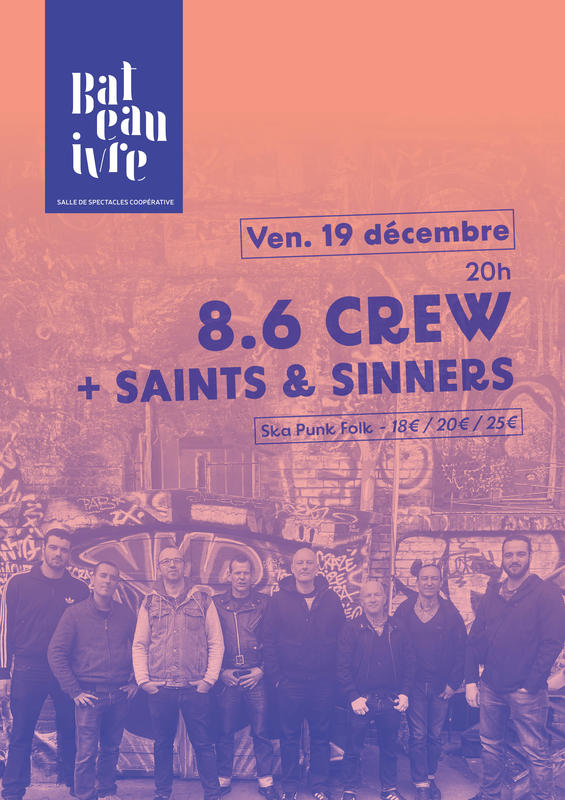 8°6 Crew + Saints &amp; Sinners