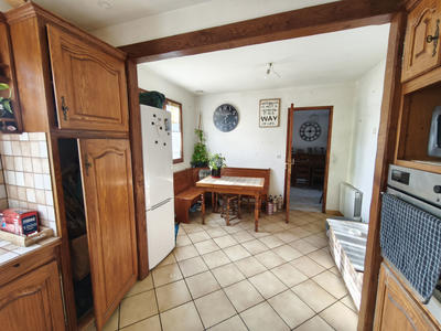 Maison - 120 m² - 6 pièces
