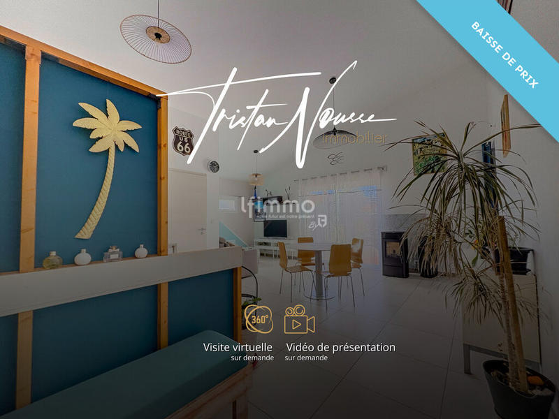 Maison - 100 m² - 5 pièces