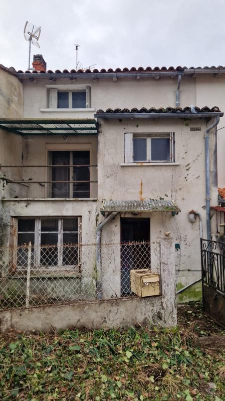 Maison de ville - 78 m² - 5 pièces