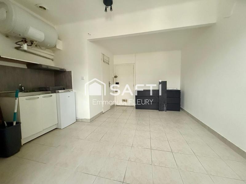 Appartement - 17 m² - 1 pièce