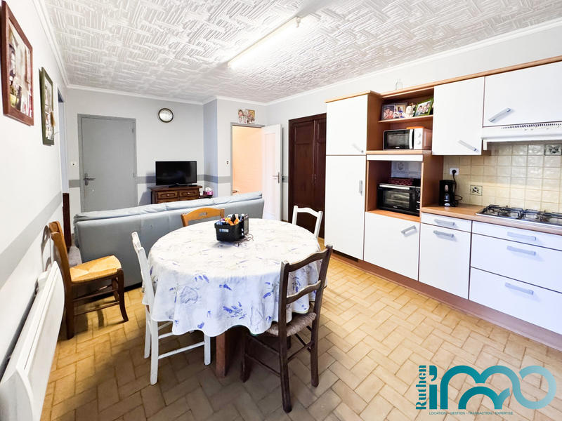 Maison ancienne - 116 m² - 4 pièces