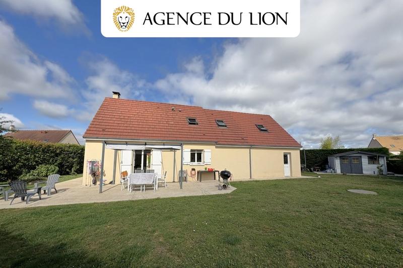 Maison - 138 m² - 8 pièces