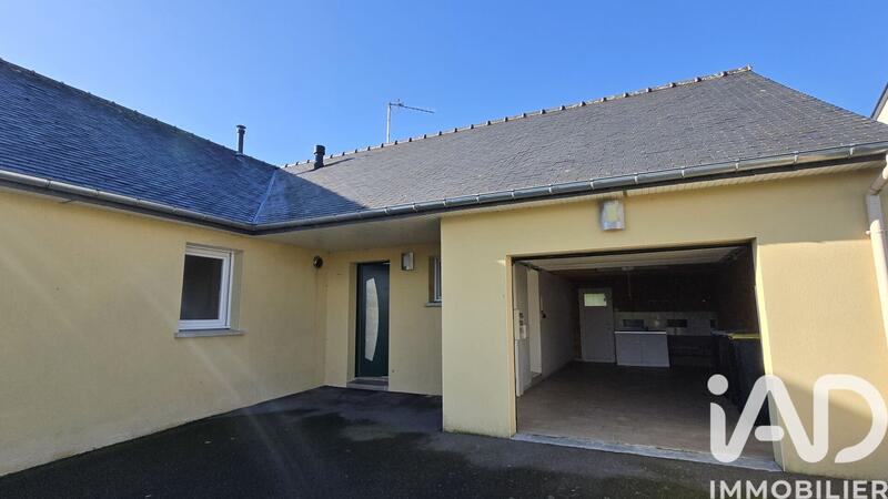 Maison - 95 m² - 4 pièces