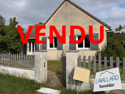 Maison - 100 m² - 6 pièces