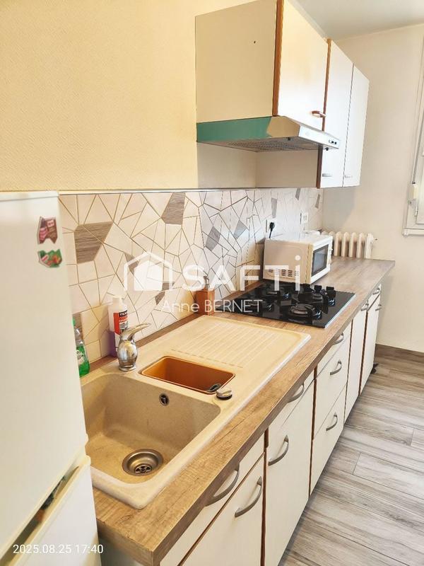 Appartement - 64 m² - 4 pièces