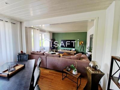 Maison - 155 m² - 7 pièces