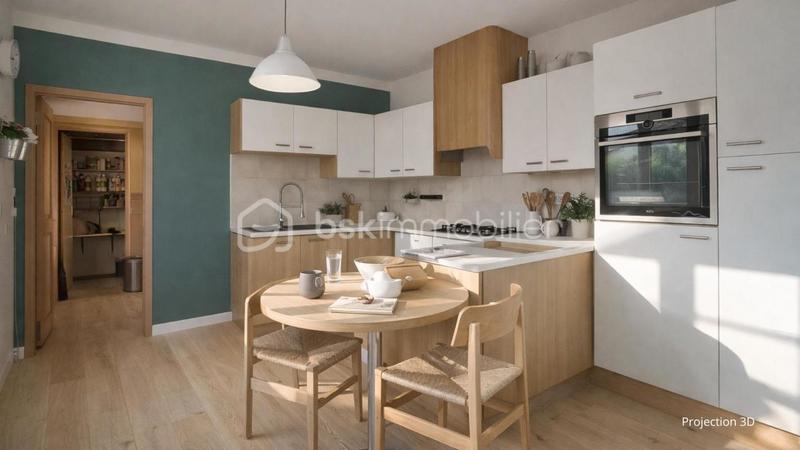 Maison ancienne - 100 m² - 5 pièces