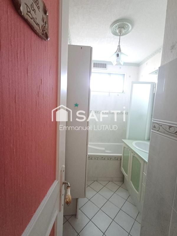 Maison - 92 m² - 7 pièces