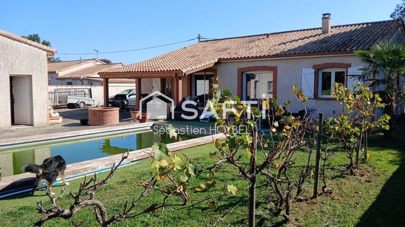 Maison - 125 m² - 5 pièces