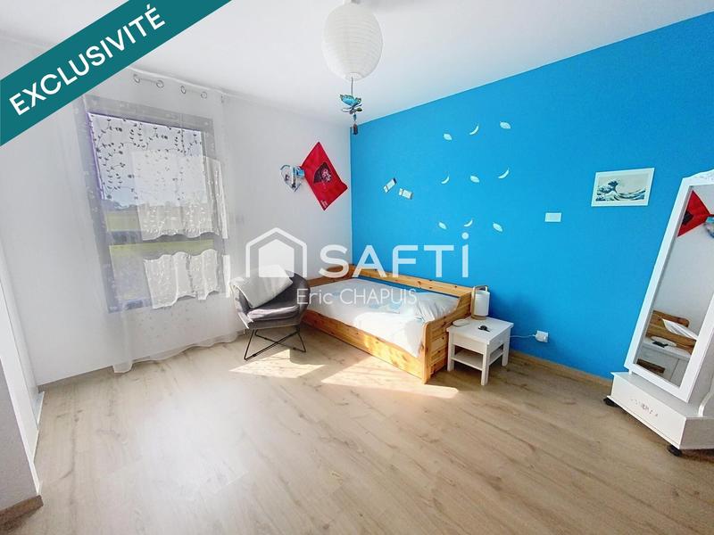 Maison - 136 m² - 6 pièces