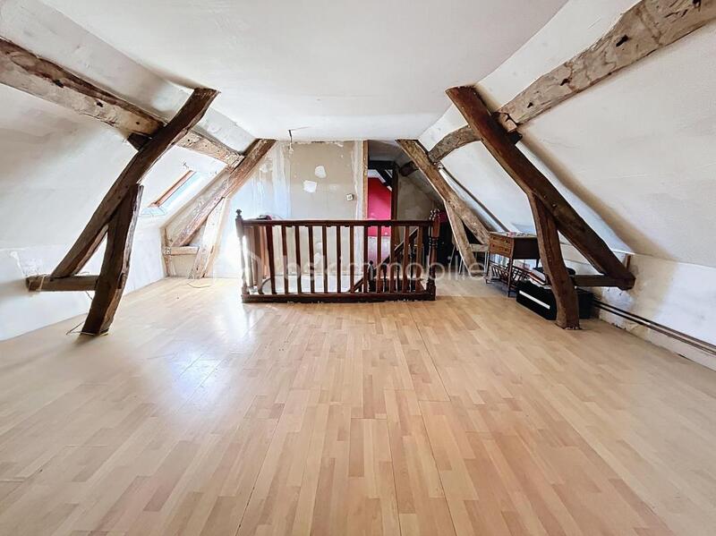 Maison - 96 m² - 3 pièces