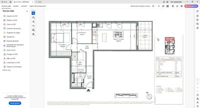 Appartement - 69 m² - 3 pièces