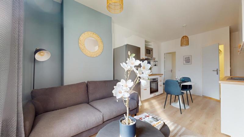 Appartement - 52 m² - 4 pièces