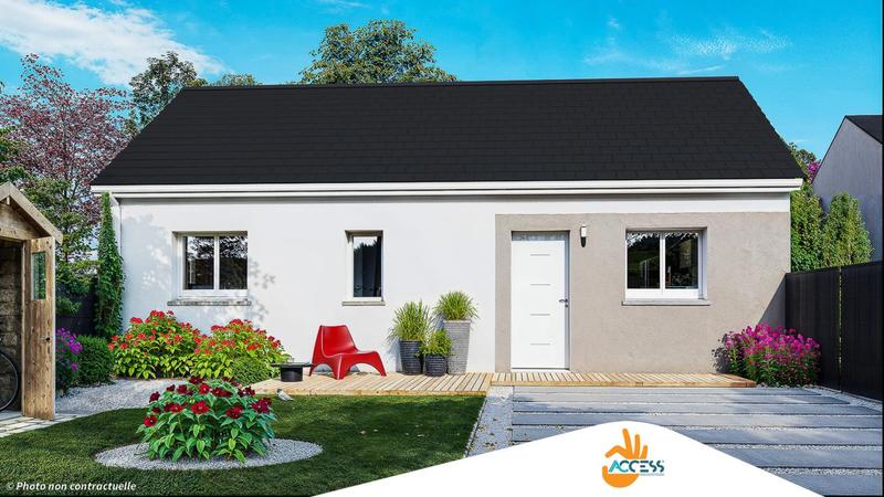 Maison - 83 m² - 5 pièces