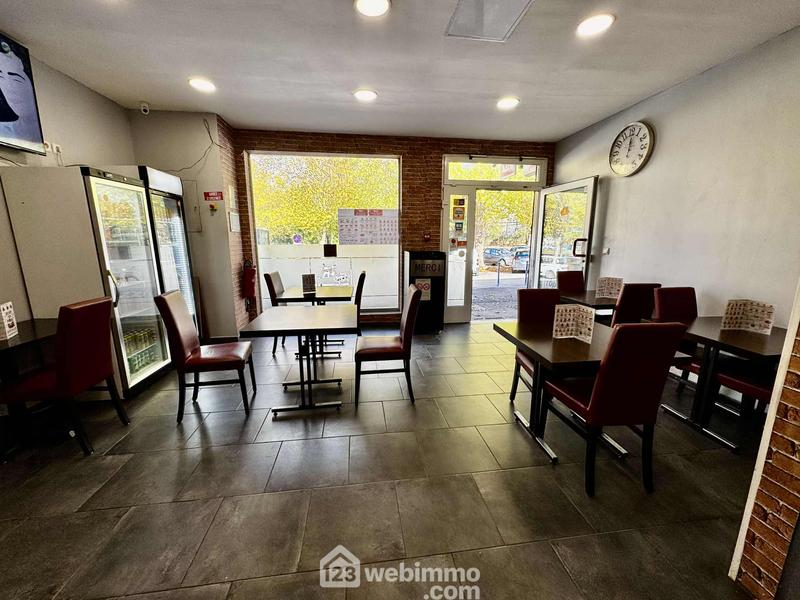 Local commercial - 58 m² - 1 pièce