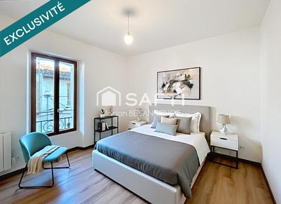 Maison de village - 85 m² - 4 pièces