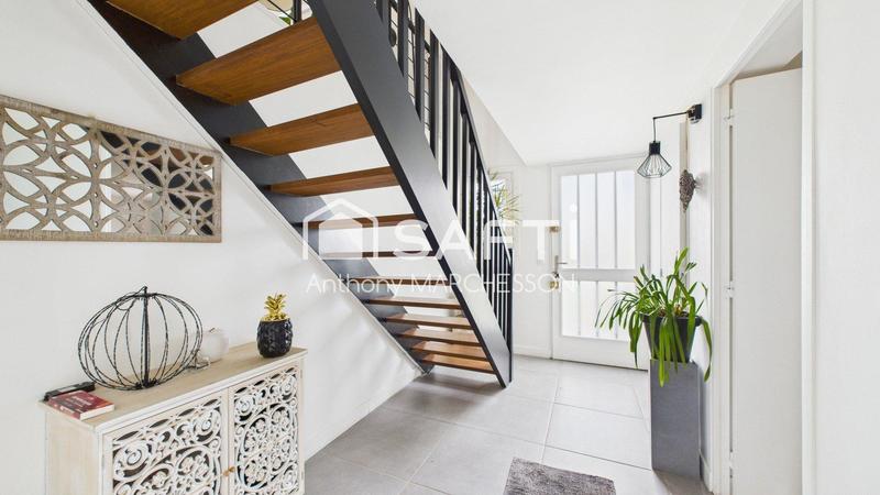 Maison - 156 m² - 6 pièces