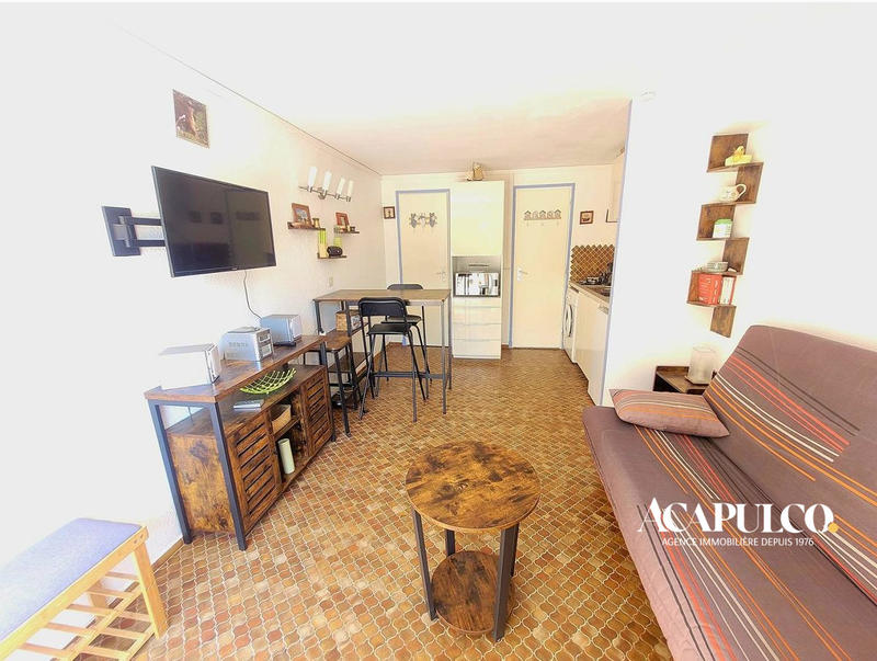 Appartement - 19 m² - 1 pièce