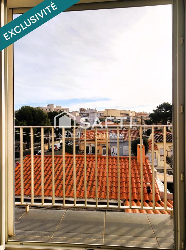 Appartement - 24 m² - 2 pièces