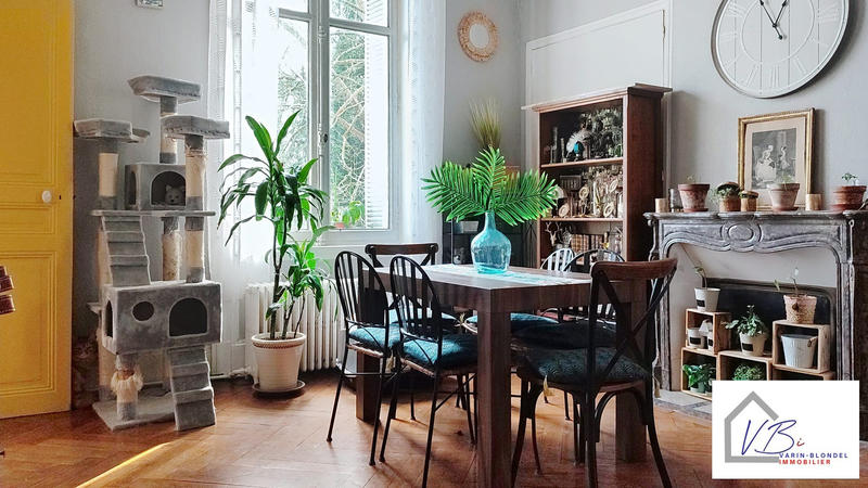 Appartement - 62 m² - 2 pièces