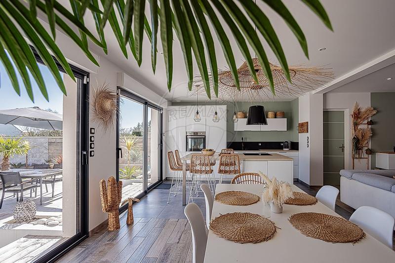 Maison - 126 m² - 6 pièces