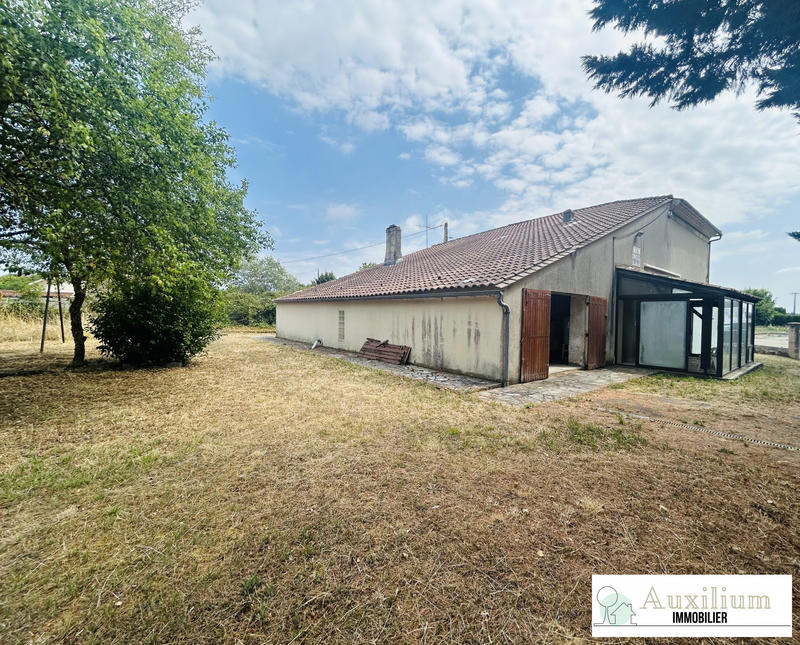 Maison ancienne - 182 m² - 7 pièces