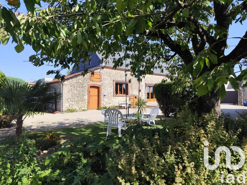 Maison - 102 m² - 3 pièces