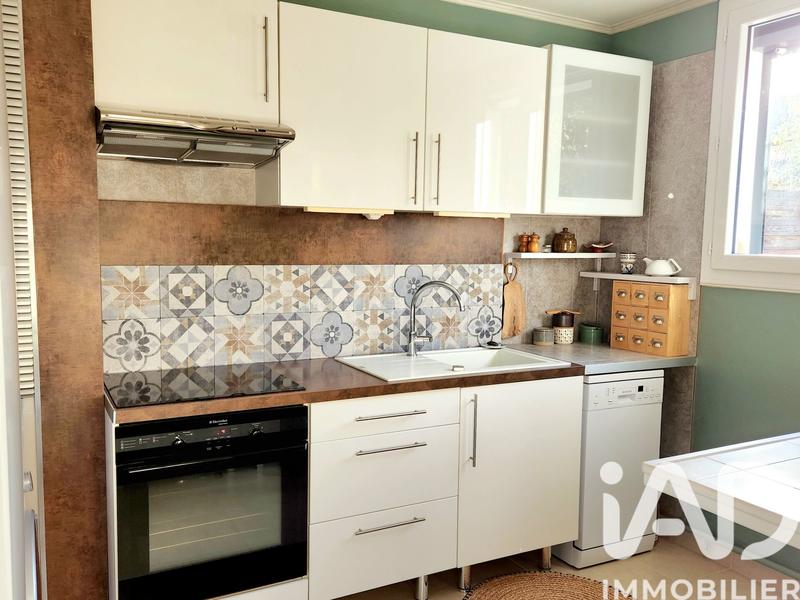 Maison - 96 m² - 5 pièces