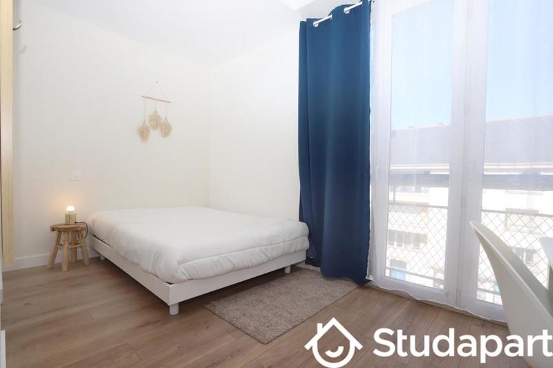 Chambre - 17 m² - 1 pièce