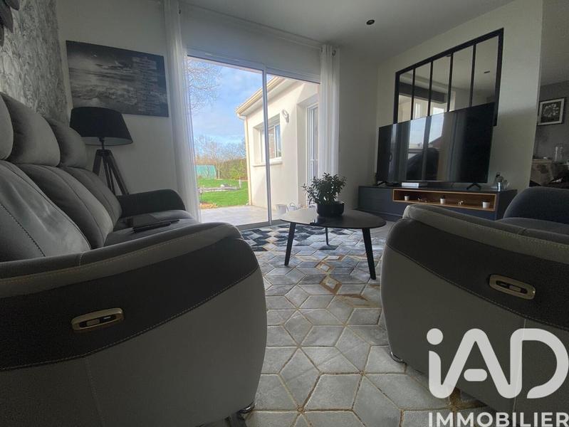 Maison - 121 m² - 5 pièces