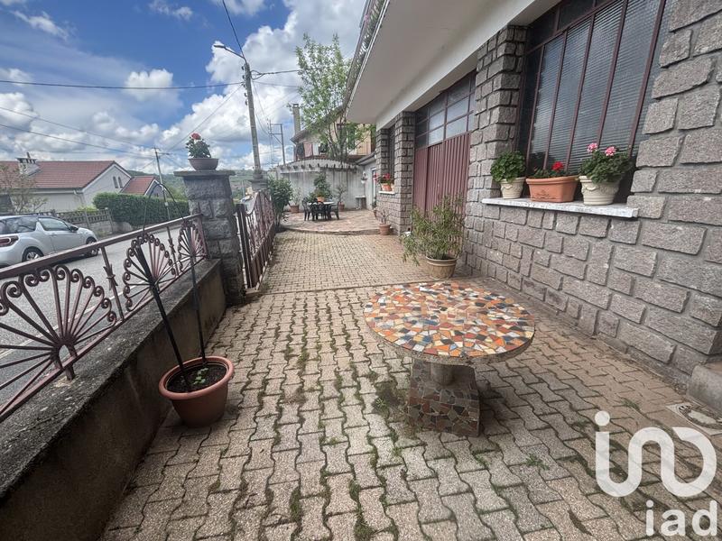 Maison - 123 m² - 5 pièces