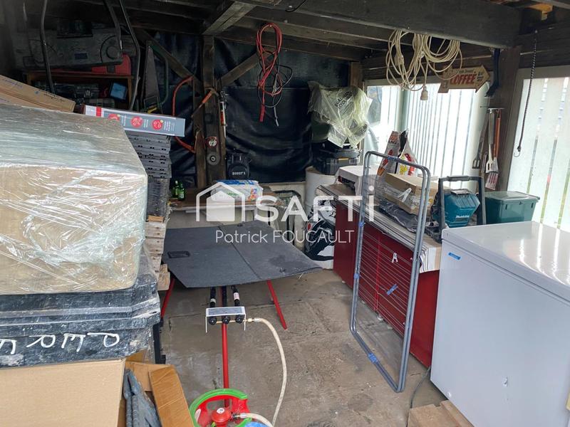 Maison - 90 m² - 4 pièces