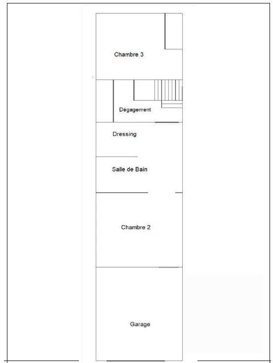 Appartement - 99 m² - 5 pièces
