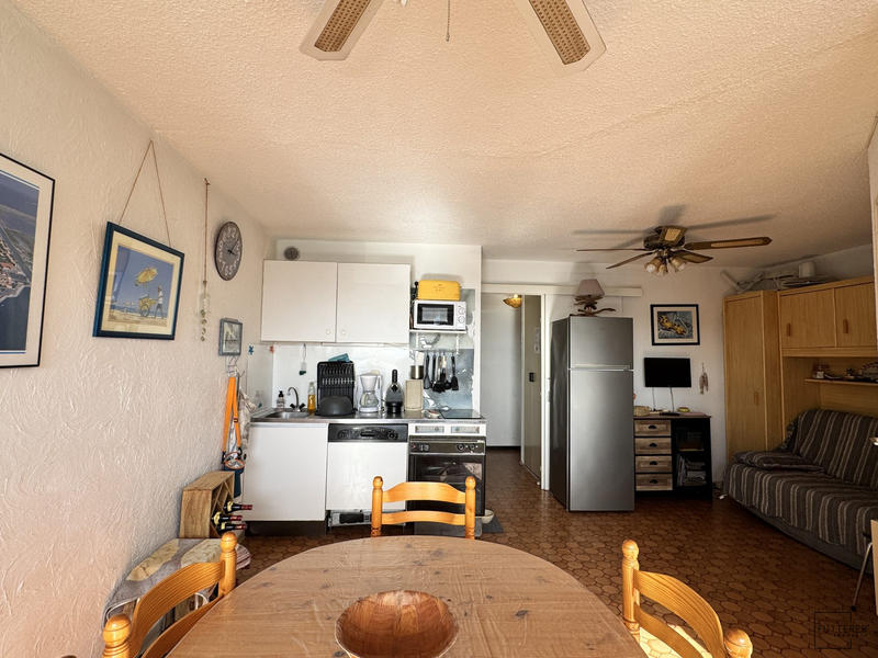 Appartement - 36 m² - 2 pièces