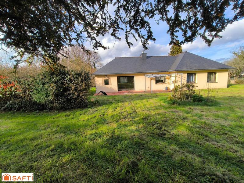 Maison - 135 m² - 7 pièces