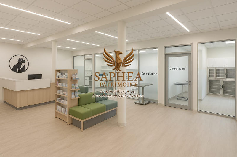 Local commercial - 219 m²