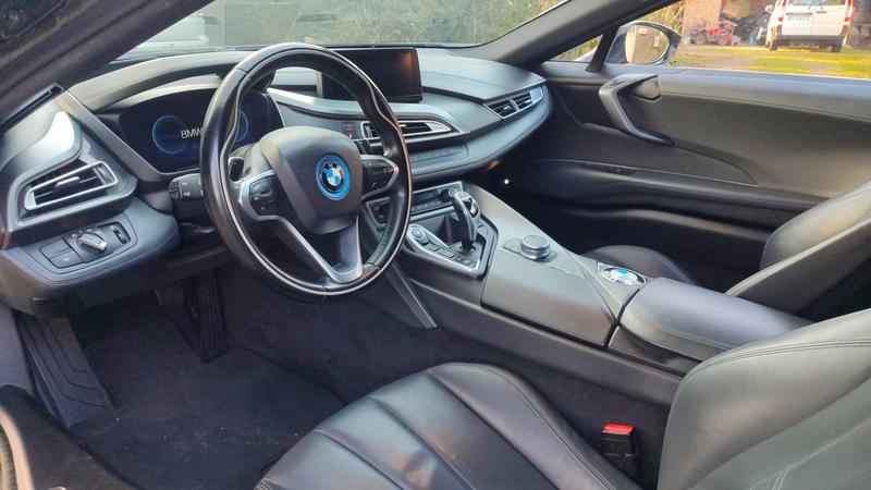 Bmw i8 374 Bva6 Coupe