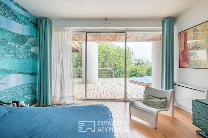 Maison d'architecte - 236 m² - 6 pièces